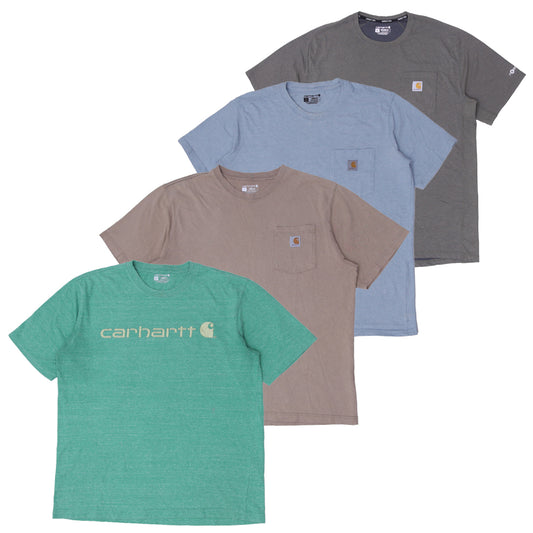 Carhartt Classic Fit T-Shirt for Men | Durable Cotton Casual Wear (S-XL)