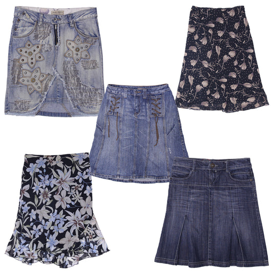 Y2K Midi & Maxi Skirts for Women | Vintage Denim, Floral & Street Style Skirts