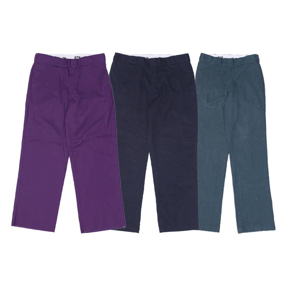 Dickies 874 & 873 Men’s Work Pants | Classic Straight Leg Trousers
