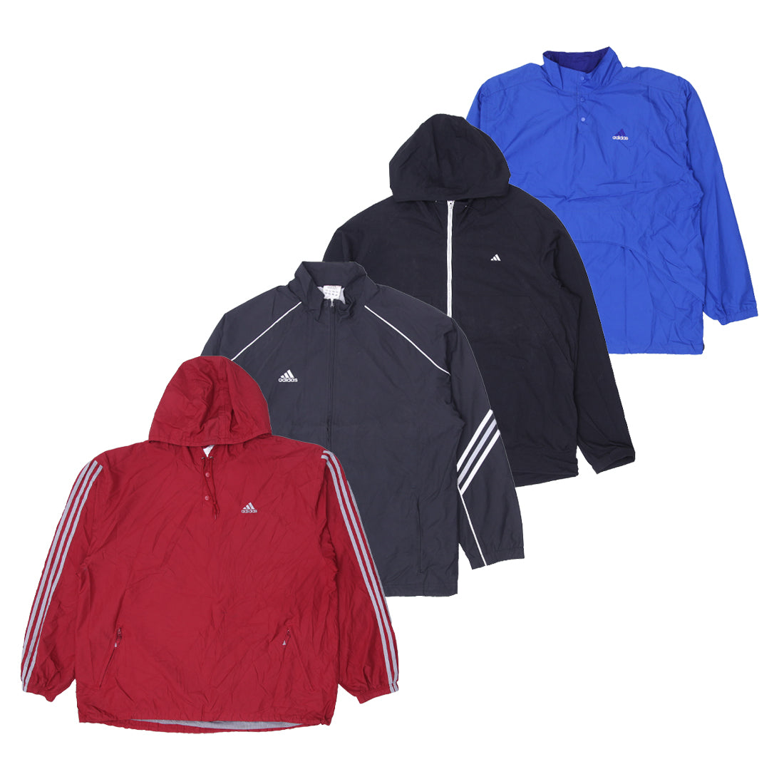 Adidas Zip-Up Track Jacket | Men’s & Women’s Vintage Sportswear (S-XXL)