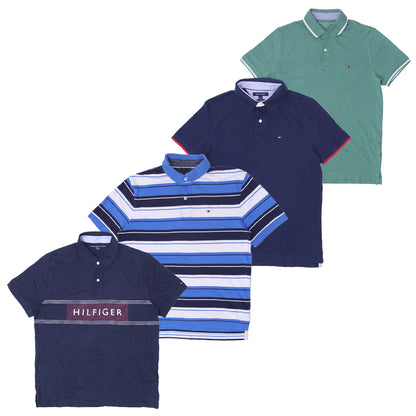 Tommy Hilfiger Men’s Polo T-Shirt | Classic Cotton Collared Tee (S-L)
