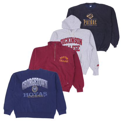Vintage University Hoodie & Sweatshirt for Men & Women | Modern Crewneck Pullover (S-XXL)