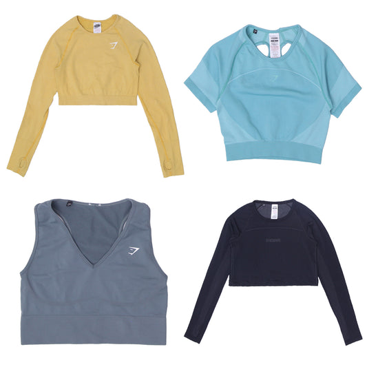 Gymshark Activewear Mix | Women’s Sports Bras, Leggings & Workout Tops (S-XL)