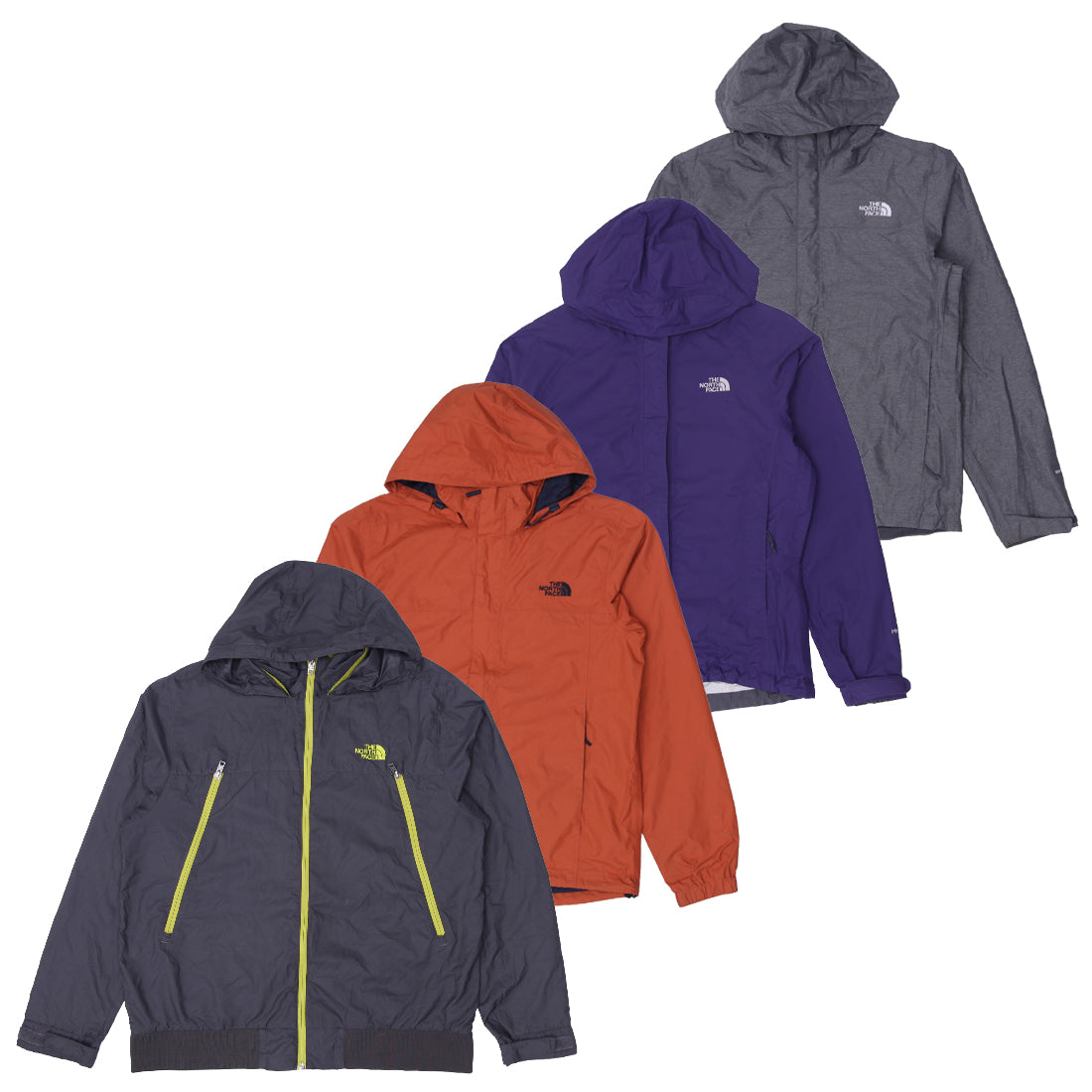 The North Face Vintage Zipper Jacket Men & Women | Lightweight Hooded TNF Outdoor Jacket (S-XXL)