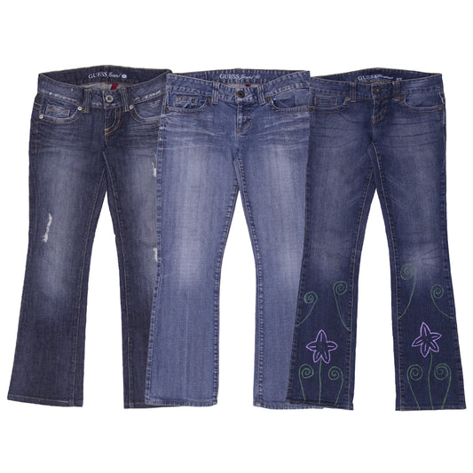 Women’s Y2K Guess Jeans | Vintage Low-Rise Denim Wholesale