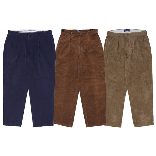 Vintage Ralph Lauren Corduroy & Chino Pants | Men’s Classic Corduroy Trousers
