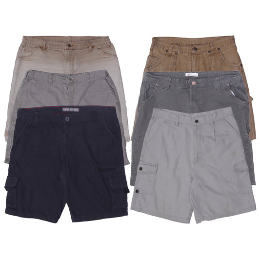 Dickies & Carhartt Carpenter Shorts for Men | Durable Workwear Utility Shorts