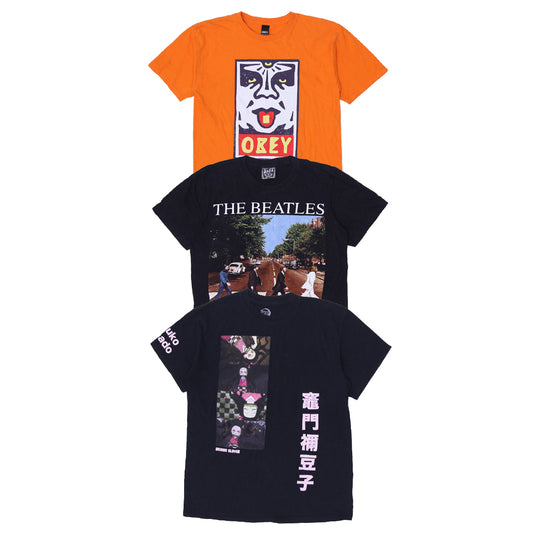 Mens Vintage Inspired T-Shirts (Pre-Loved)