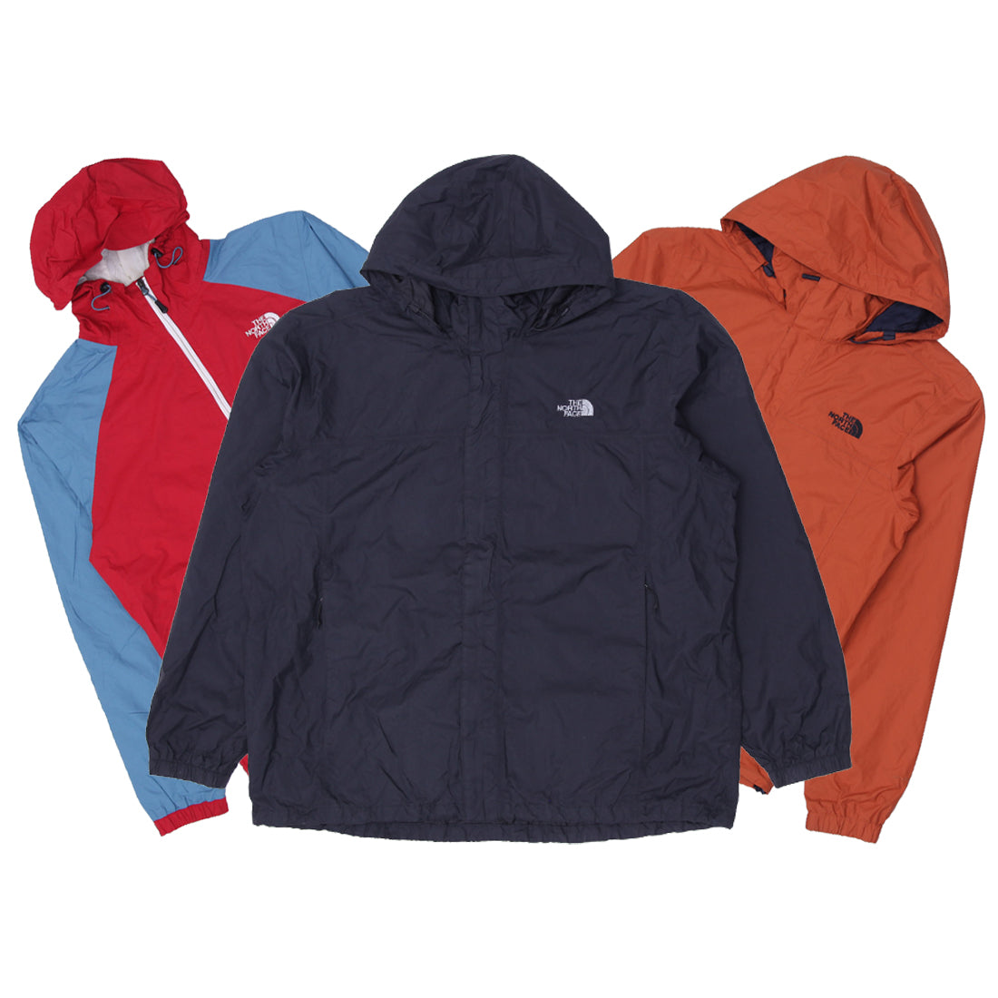 The North Face Vintage Zipper Jacket Men & Women | Lightweight Hooded TNF Outdoor Jacket (S-XXL)