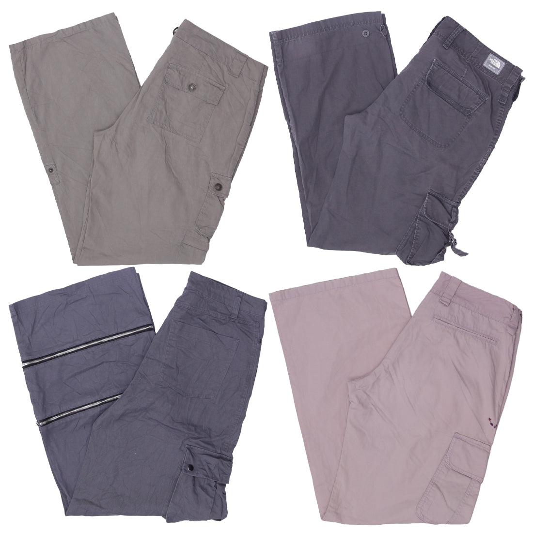 Y2K Cargo Pants for Women | Baggy Utility Streetwear Trousers