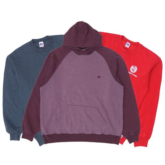 Russell Hoodies & Sweatshirts | Modern/Vintage (S-XXL)