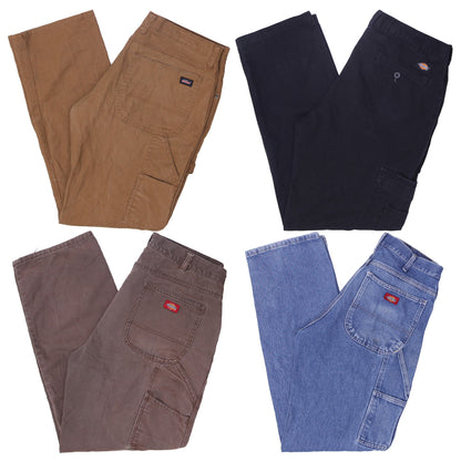 Dickies Men’s Cargo Carpenter Pants | Durable Workwear Utility Trousers
