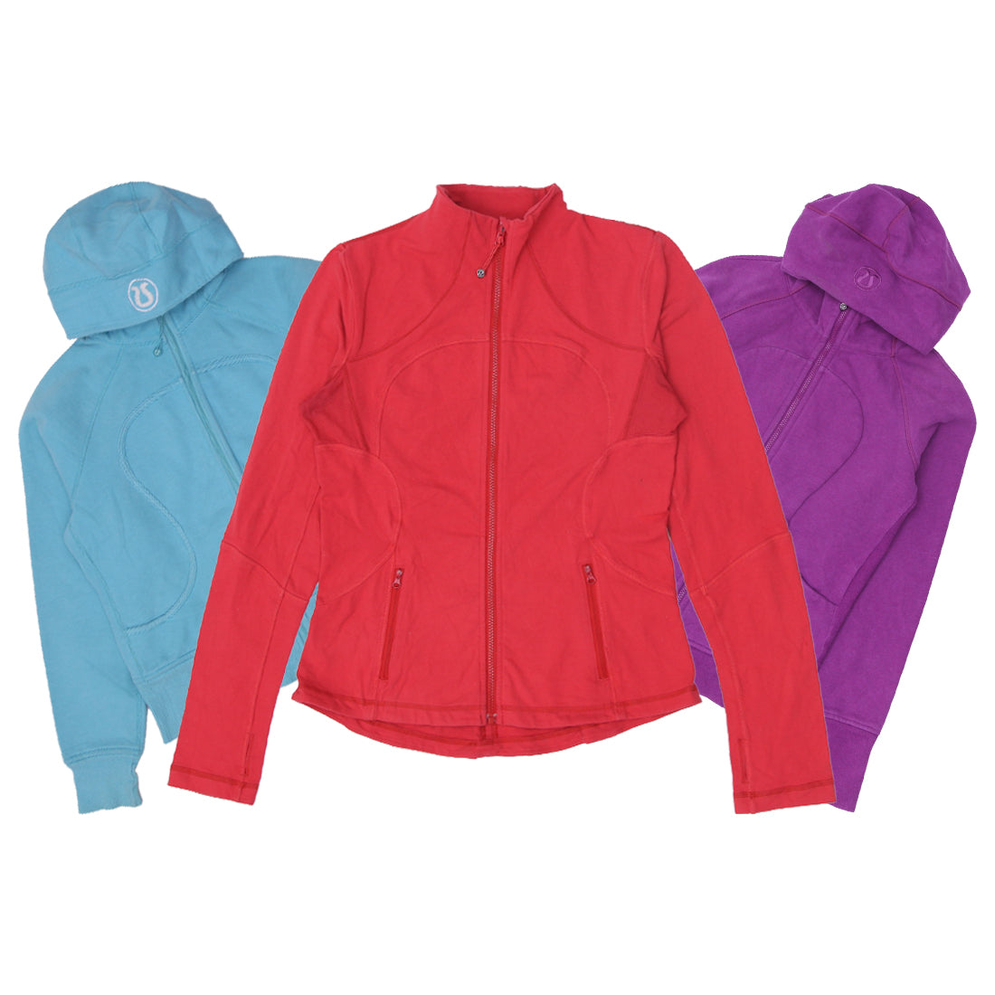 Lululemon Zip Jacket Unisex | Lightweight Gym & Streetwear Jackets (S-XL)