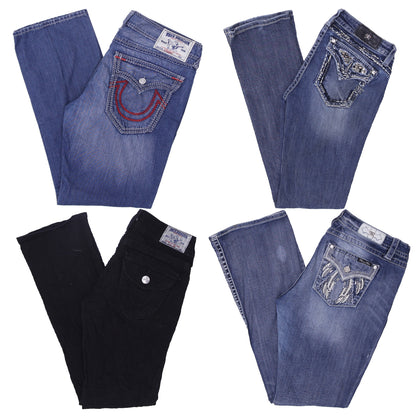 Men’s & Women’s Designer Jeans – True Religion, Miss Me & Rock Revival | Flare & Straight Premium Denim