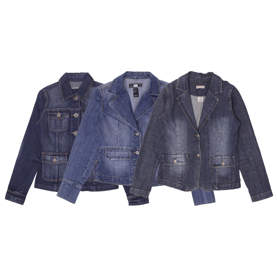 Y2K Style Denim Jackets for Women | Casual Vintage Jean Jackets (S-XL)