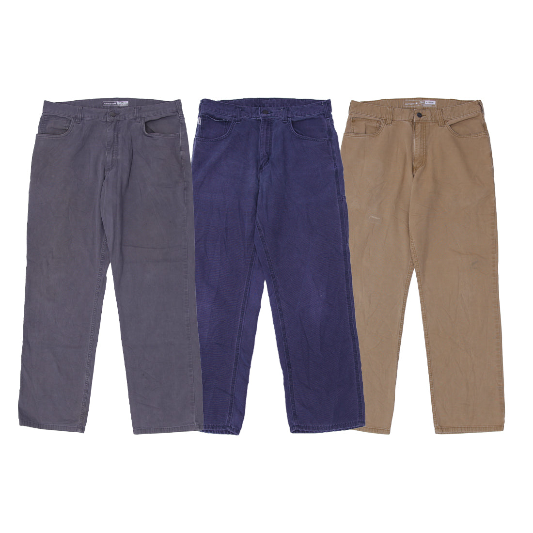 Vintage Carhartt Cotton Pants | Men’s Rugged Workwear Trousers