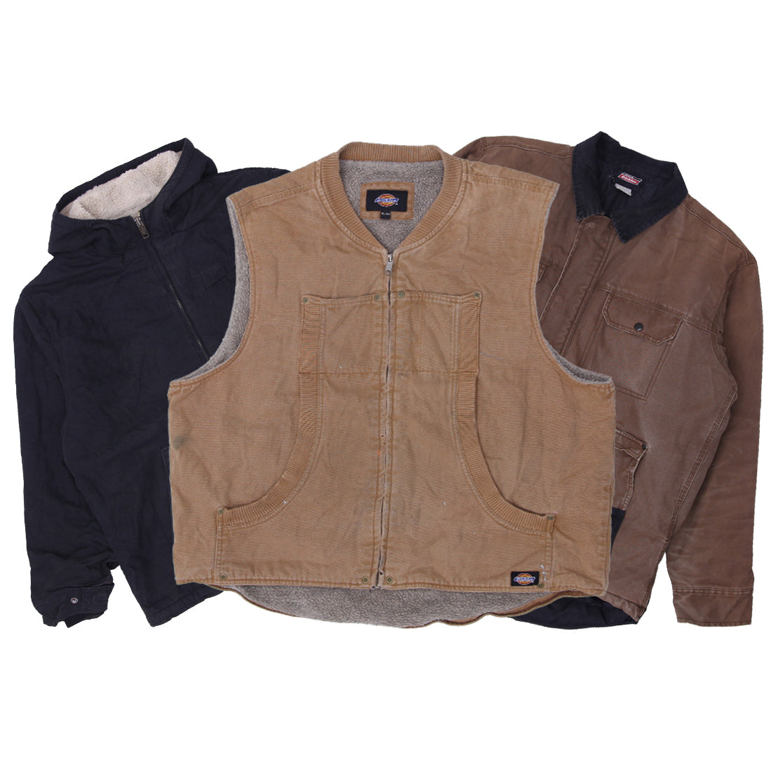 Dickies Men’s Cotton Work Jacket | Durable Utility Winter Jacket (S-XL)