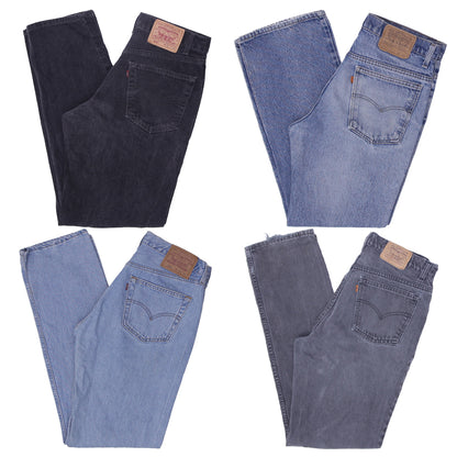 Levi’s 501 Jeans USA Made | Original Paper Tag | Men’s & Women’s Straight Leg Denim
