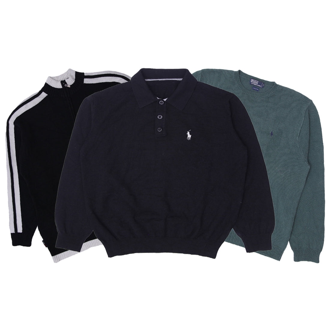 Ralph Lauren Polo Cable Knit Sweaters | Men’s & Women’s V-Neck & Round Neck (S-XXL)
