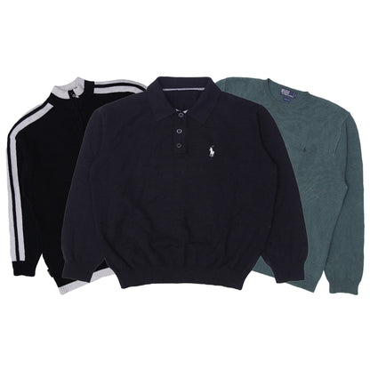 Ralph Lauren Polo Cable Knit Sweaters | Men’s & Women’s V-Neck & Round Neck (S-XXL)
