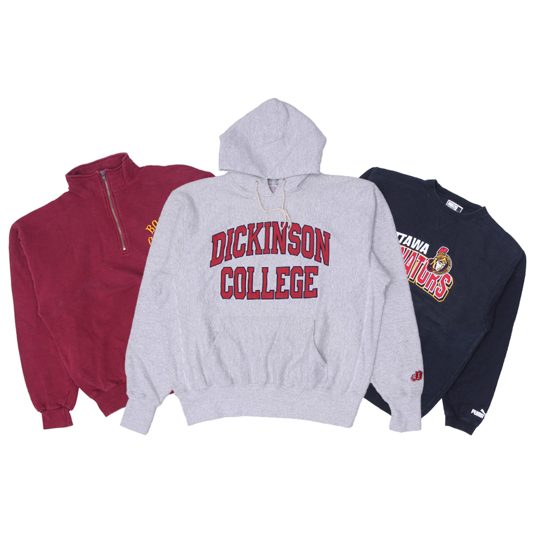 Vintage University Hoodie & Sweatshirt for Men & Women | Modern Crewneck Pullover (S-XXL)