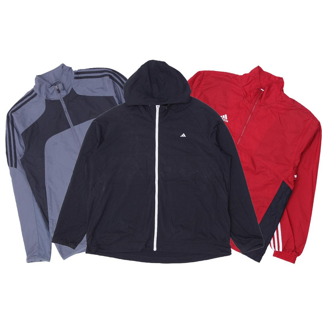 Adidas Zip-Up Track Jacket | Men’s & Women’s Vintage Sportswear (S-XXL)