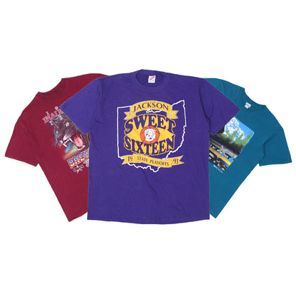 Men’s Single Stitch Cotton T-Shirt | Classic Streetwear Graphic Tee (S-XXL)