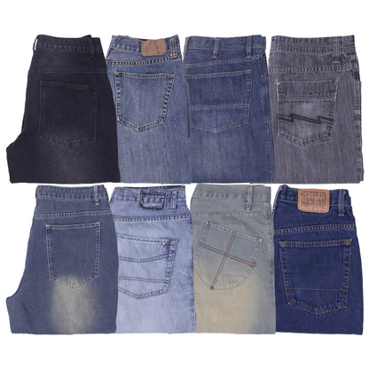 Men’s Y2K Jeans | Unbranded Loose Fit Vintage Style Denim