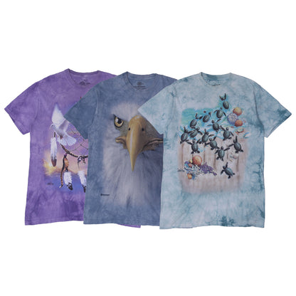 Carhartt XXL Oversized Tee & The Mountain Animal Graphic T-Shirt | Classic Workwear Logo Tee (S-XL)