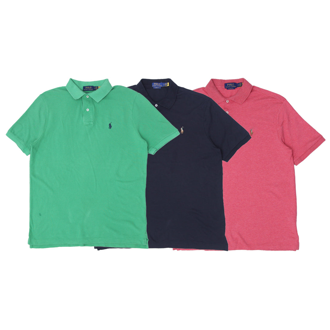 Men’s Ralph Lauren & Lacoste T-Shirts | Premium Cotton Collared Polo Shirts (S-L)