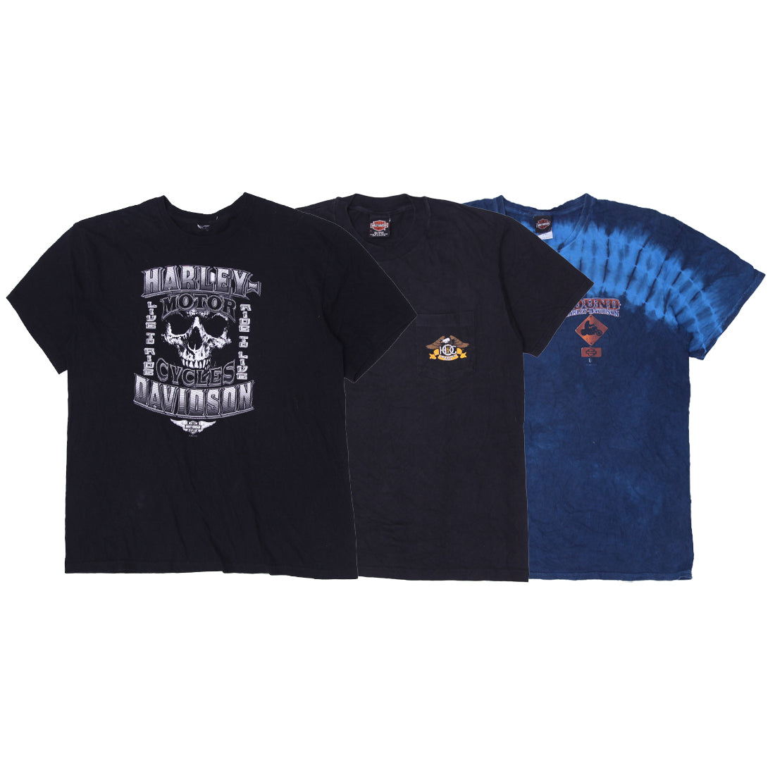 Vintage Harley-Davidson T-Shirt for Men | Classic Motorcycle Graphic Tee (S-XXL)