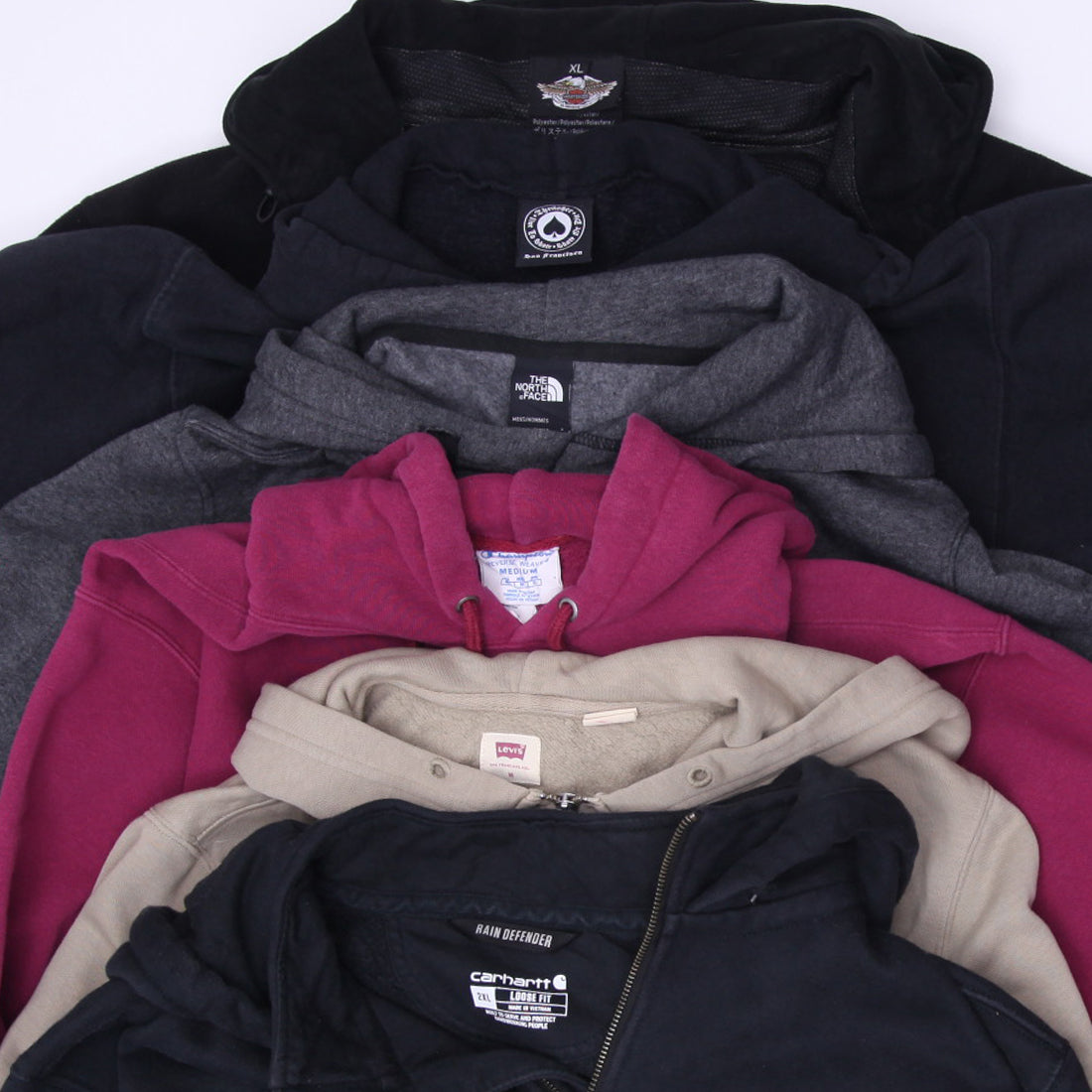 Men’s Vintage & Modern Hoodies | Branded Fleece Pullovers & Zip-Ups (S-XXL)