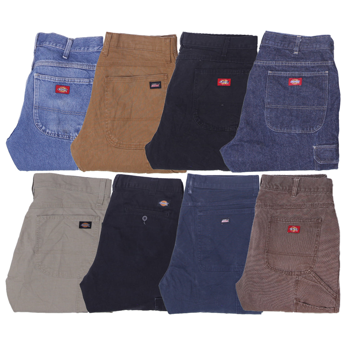 Dickies Men’s Cargo Carpenter Pants | Durable Workwear Utility Trousers