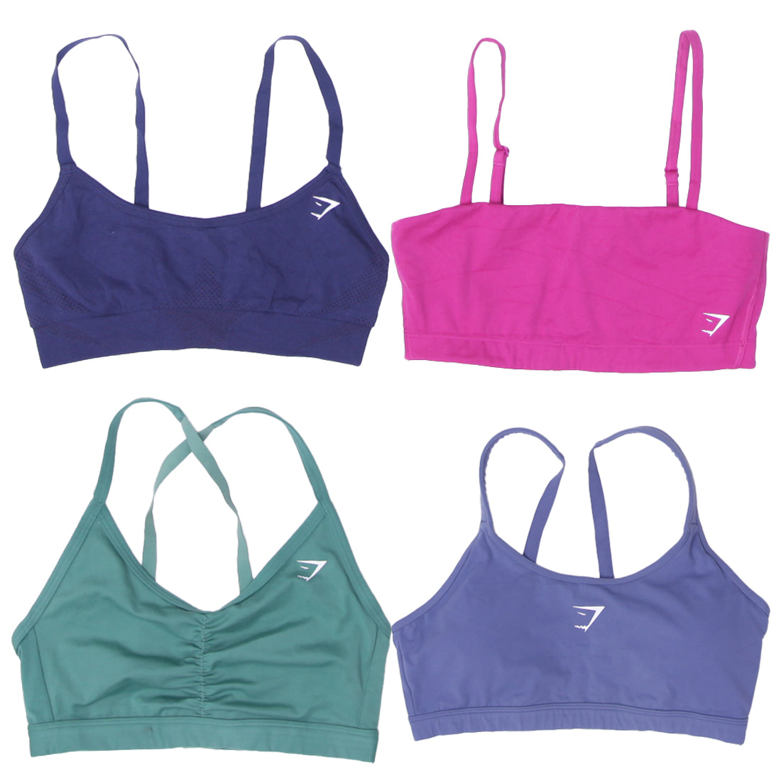 Gymshark Activewear Mix | Women’s Sports Bras, Leggings & Workout Tops (S-XL)