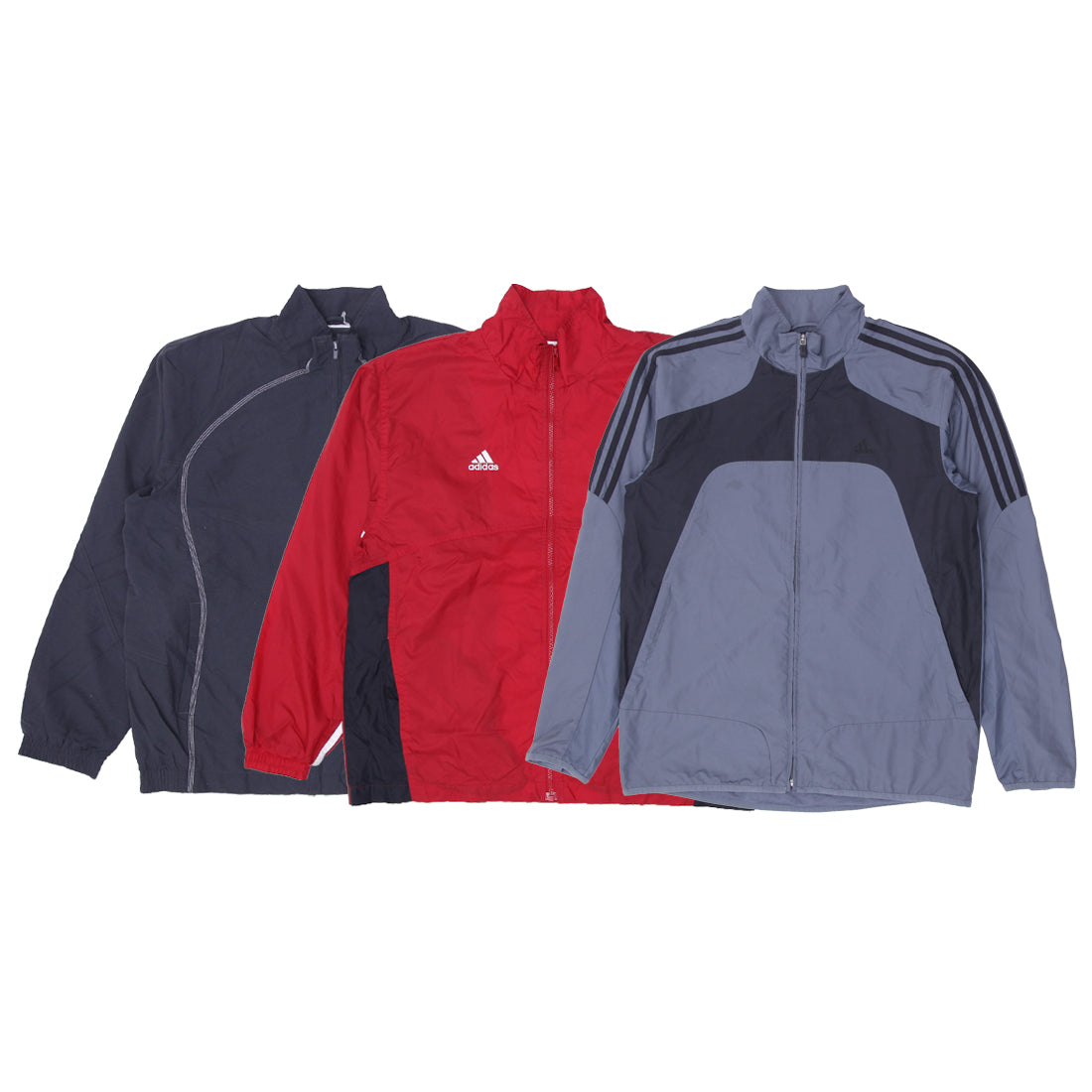 Adidas Zip-Up Track Jacket | Men’s & Women’s Vintage Sportswear (S-XXL)