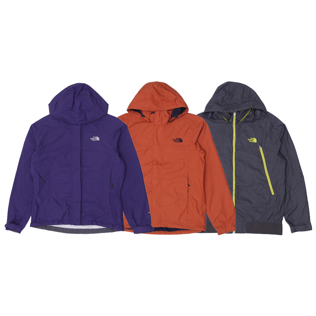 The North Face Vintage Zipper Jacket Men & Women | Lightweight Hooded TNF Outdoor Jacket (S-XXL)