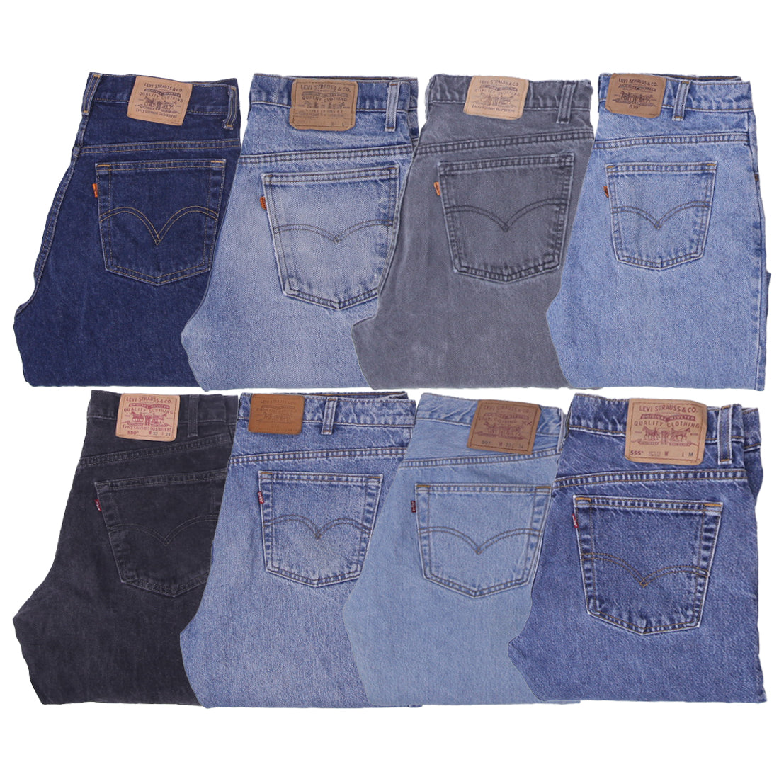 Levi’s 501 Jeans USA Made | Original Paper Tag | Men’s & Women’s Straight Leg Denim