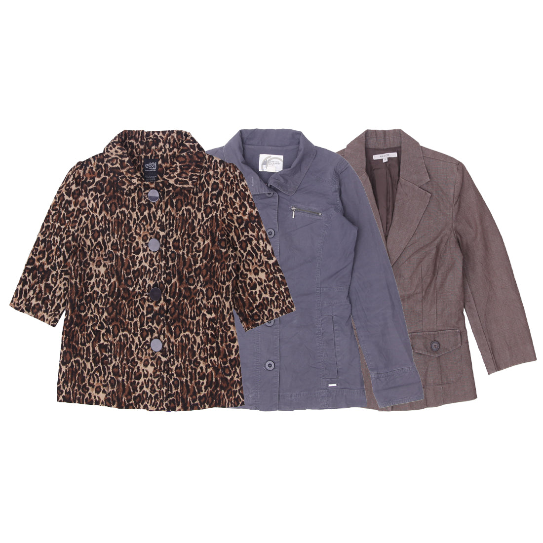 Y2K Women’s Cotton Peacoat Jacket | Vintage Military Style Short Coat (S-XL)