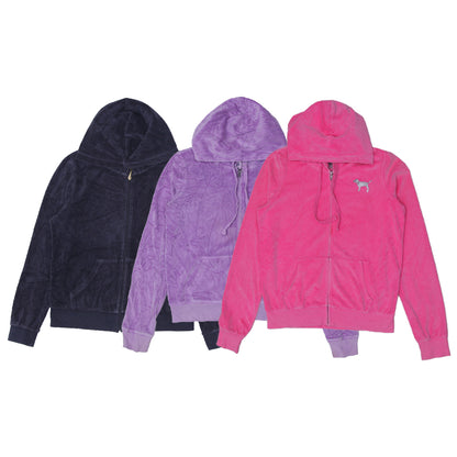 Y2K Juicy Couture Velour Zipper Jackets (S-XL)