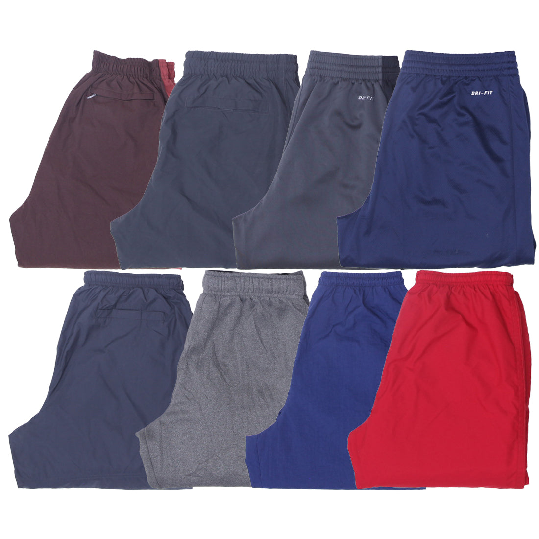 Nike Nylon Track Pants for Men & Women | Lightweight Sports Joggers (S-XXL)