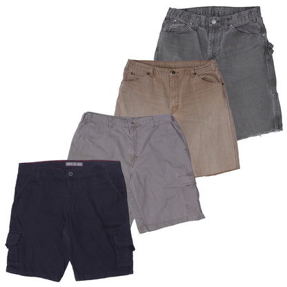 Dickies & Carhartt Carpenter Shorts for Men | Durable Workwear Utility Shorts