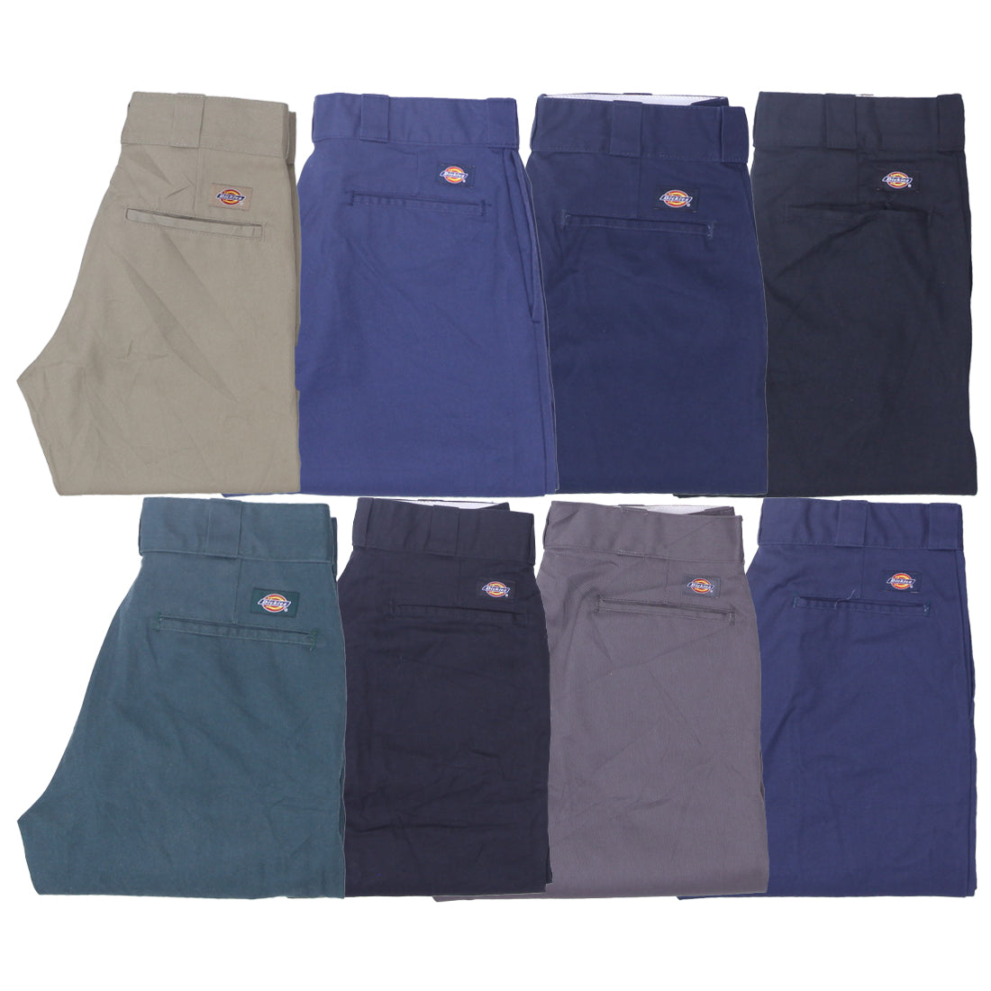 Dickies 874 & 873 Men’s Work Pants | Classic Straight Leg Trousers