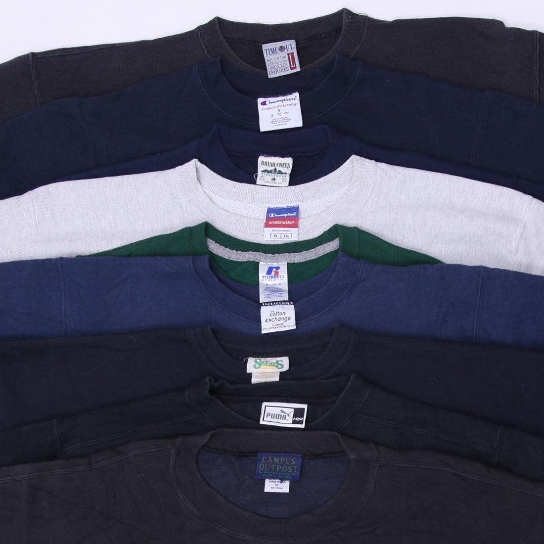 Vintage University Hoodie & Sweatshirt for Men & Women | Modern Crewneck Pullover (S-XXL)