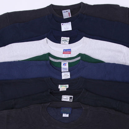 Vintage University Hoodie & Sweatshirt for Men & Women | Modern Crewneck Pullover (S-XXL)