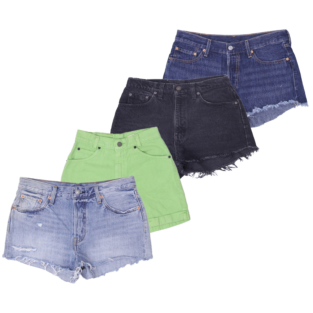 Levi’s Women’s Denim Shorts | Vintage & Modern Styles