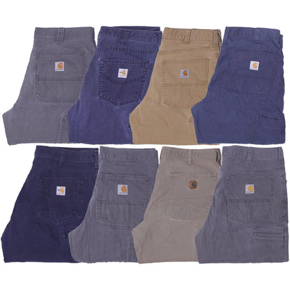 Vintage Carhartt Cotton Pants | Men’s Rugged Workwear Trousers