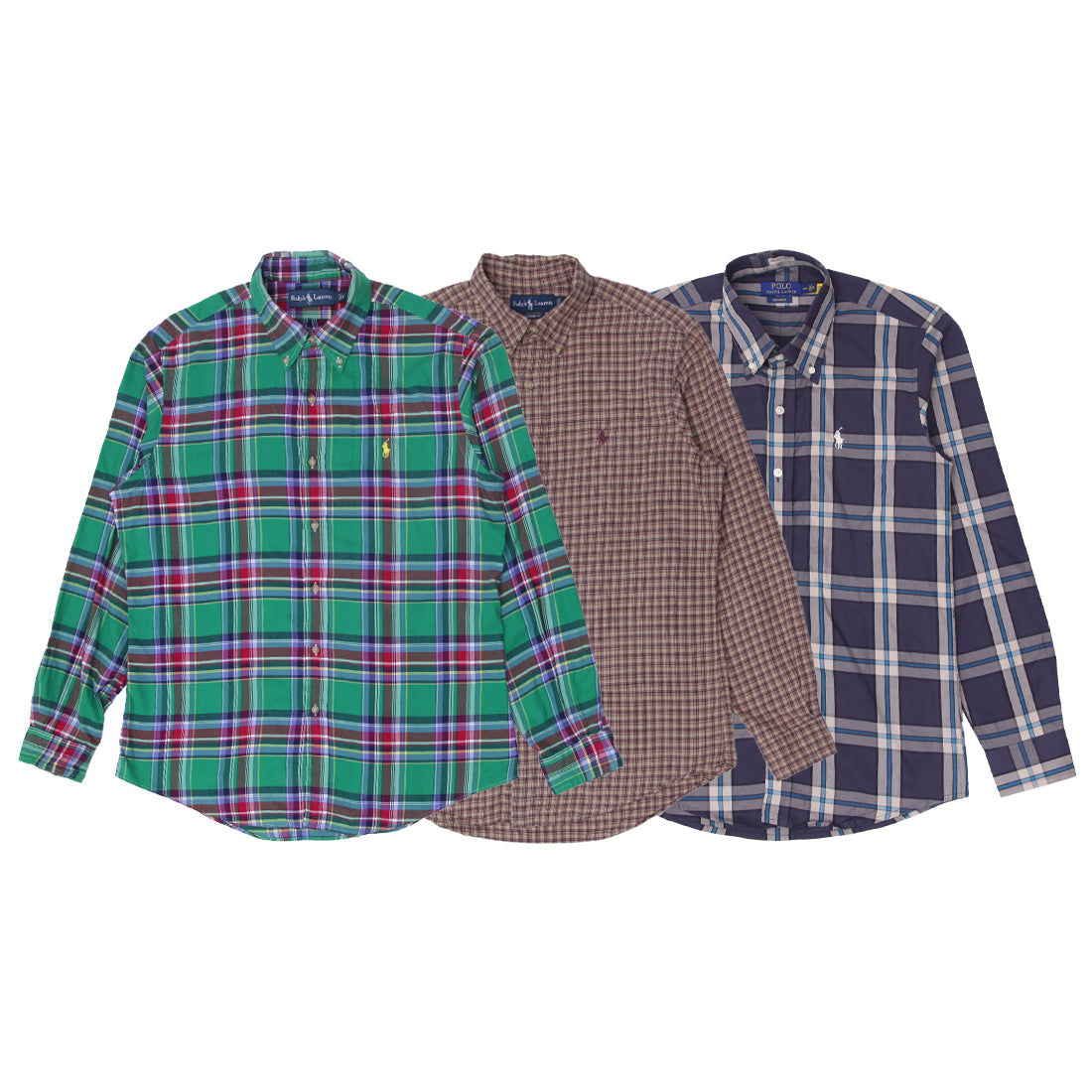 Men’s Premium Cotton Button-Down Shirts | Ralph Lauren & Lacoste Style Casual Wear (S-L)