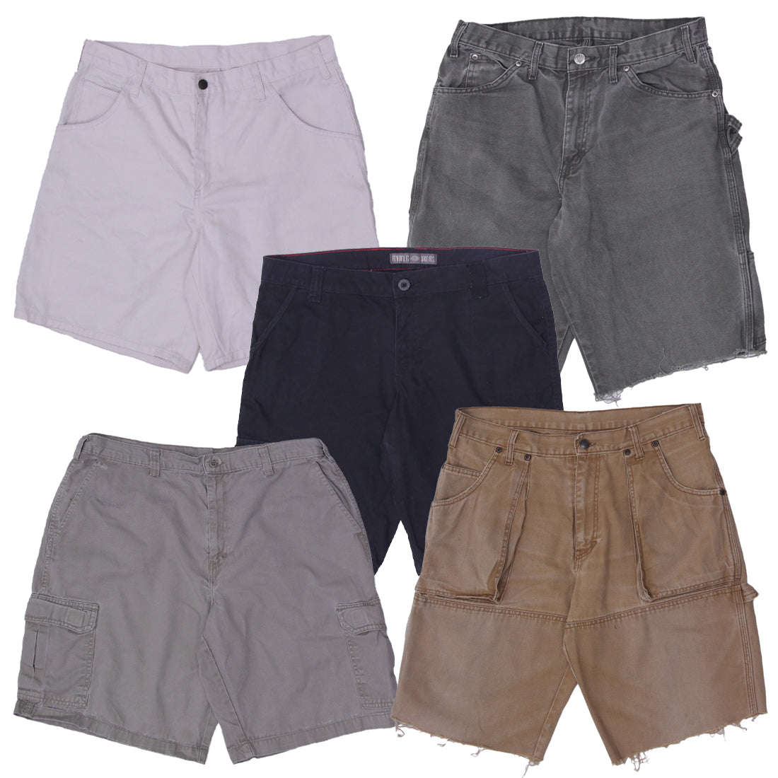 Dickies & Carhartt Carpenter Shorts for Men | Durable Workwear Utility Shorts