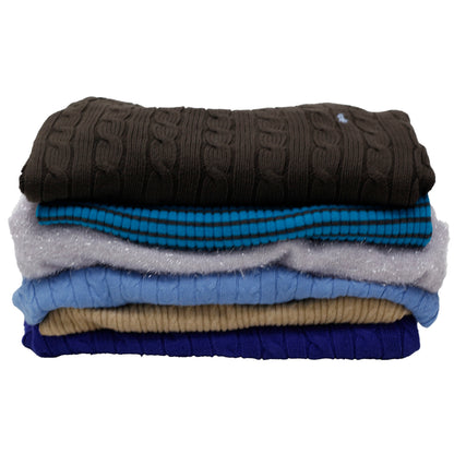 Y2K Women’s Knitwear | Polo Ralph Lauren, Tommy Hilfiger, DKNY Knit Sweaters (S-L)