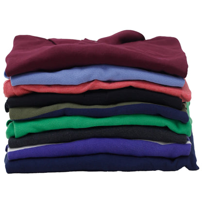 Men’s Ralph Lauren & Lacoste T-Shirts | Premium Cotton Collared Polo Shirts (S-L)